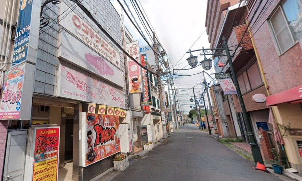 西川口ソープランド：FORTUNE（フォーチュン）周辺の画像。