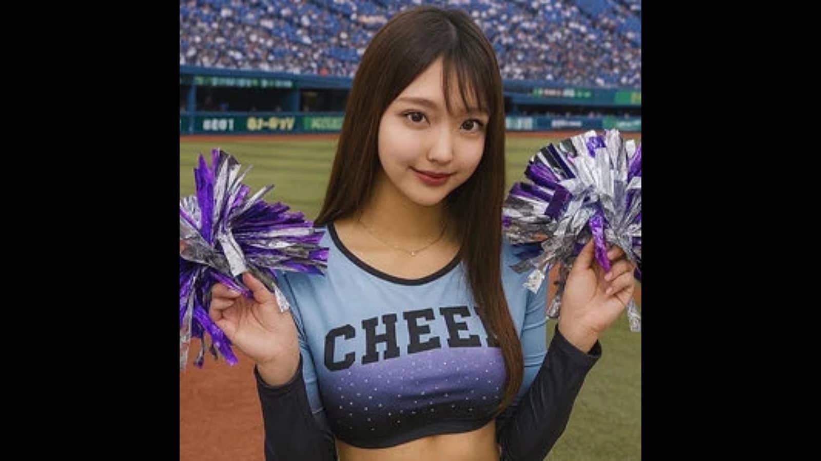 Y・Sちゃん（素人ぱいぱい）の名前は？長身巨乳チアガールに100マイル級の中出し！pai068