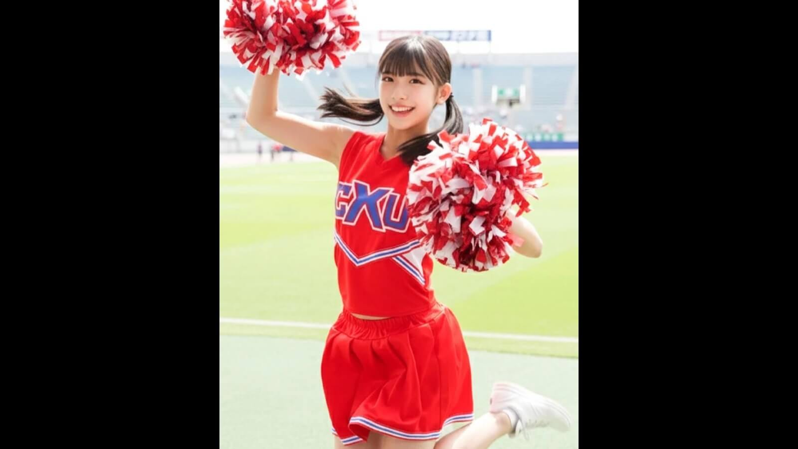 【遠藤こはる】お嬢様チアガール中出し2連発｜NSちゃん（仮名） spay693