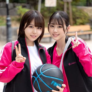 こなつちゃん＆なぎさちゃん アイキャッチ画像 【君の名前は？セクシー女優と品番を】