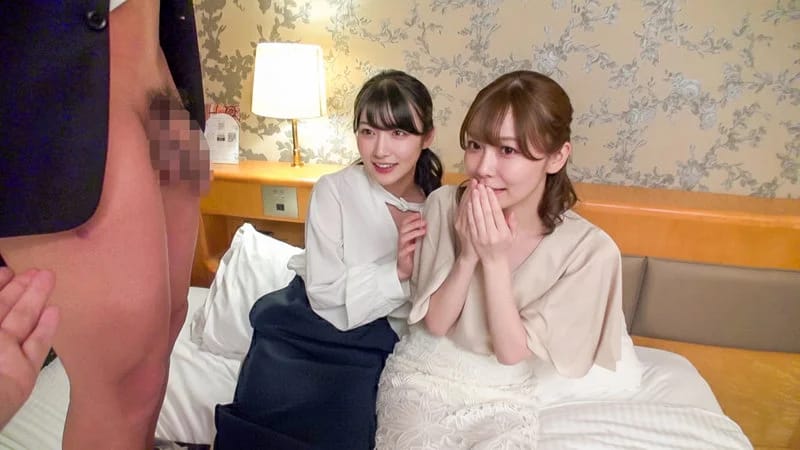 雪代さん＆秋元さん 無料サンプル画像(1) 【君の名前は？セクシー女優と品番を】
