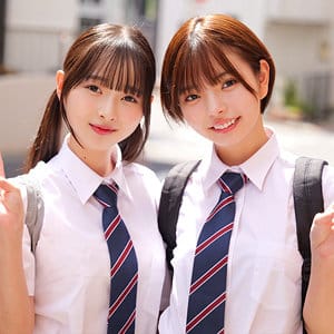つぼみちゃん＆ゆうかちゃん アイキャッチ画像 【君の名前は？セクシー女優と品番を】
