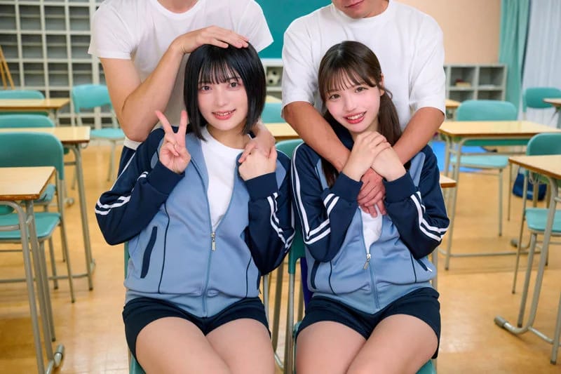 める＆ゆみ 無料サンプル画像(1) 【君の名前は？セクシー女優と品番を】