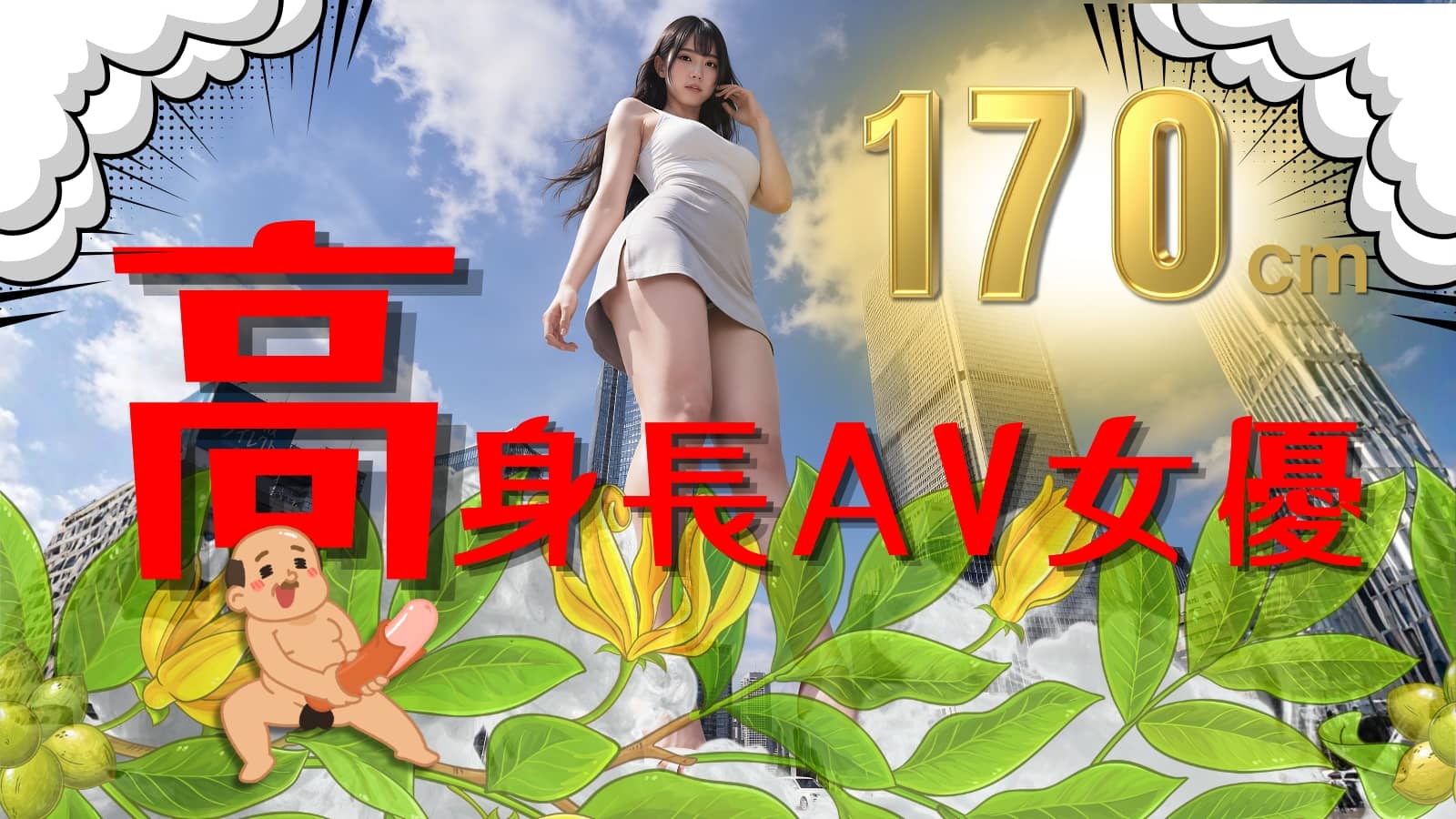 【高身長AV女優】170cmクラスの長身美女おすすめ作品BEST10