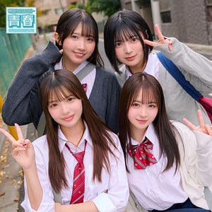 める＆ひかり＆もあ＆ゆみ アイキャッチ画像 【君の名前は？セクシー女優と品番を】